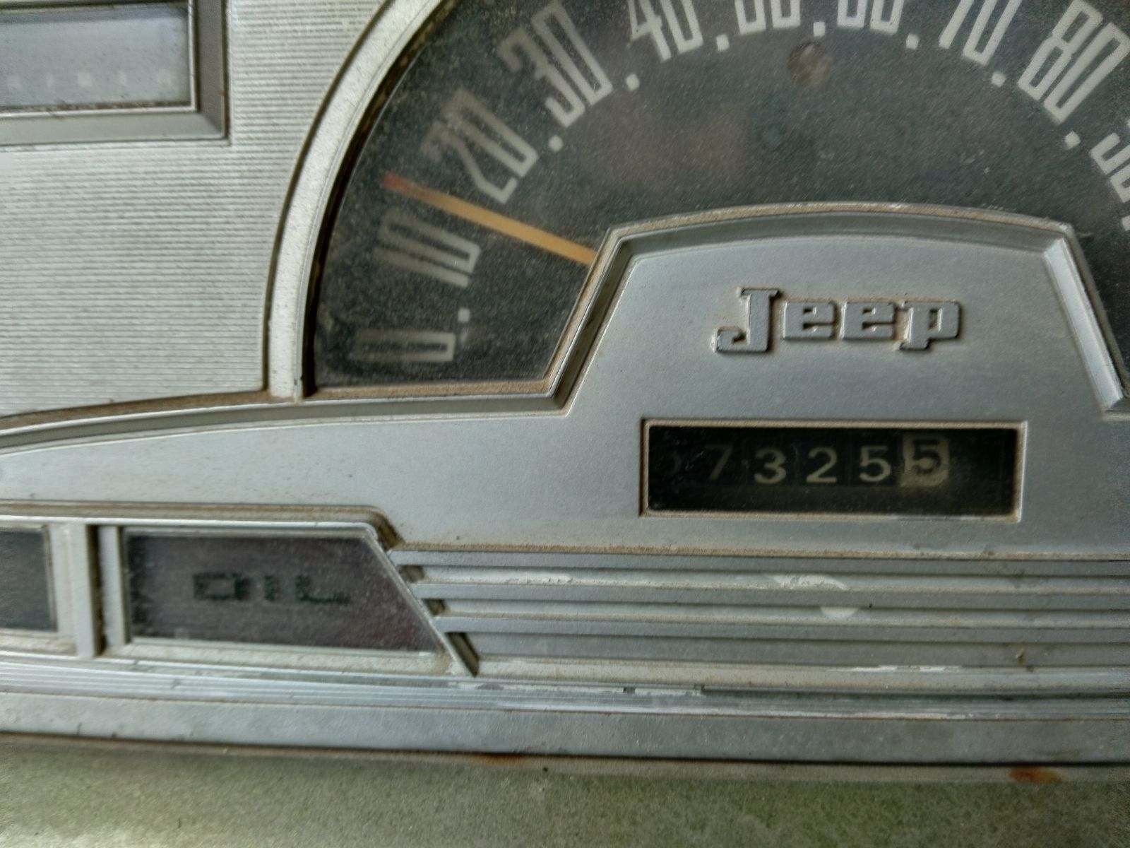 Sold: 1972 Jeep Commando V8 Project