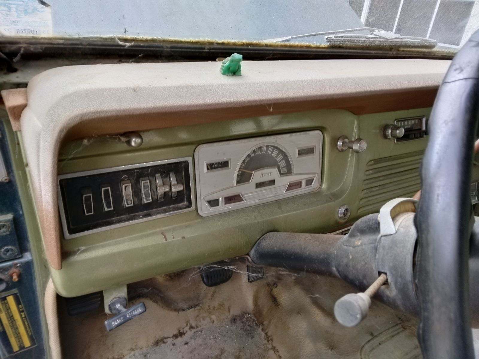 Sold: 1972 Jeep Commando V8 Project