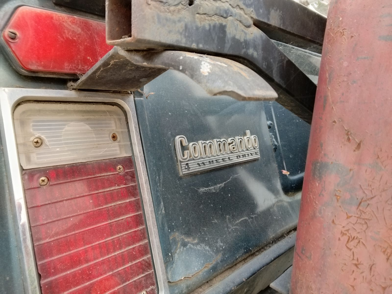 Sold: 1972 Jeep Commando V8 Project