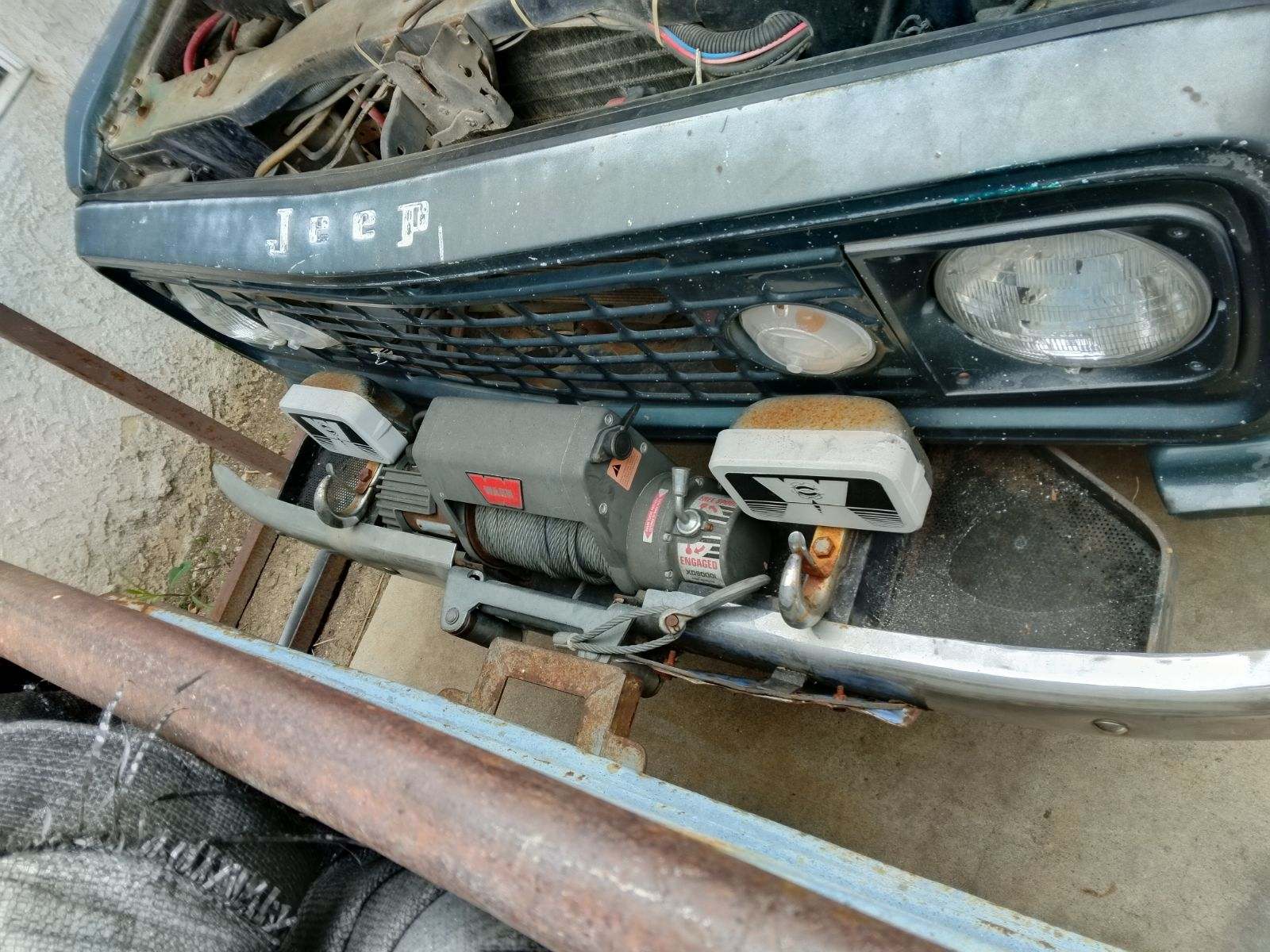 Sold: 1972 Jeep Commando V8 Project