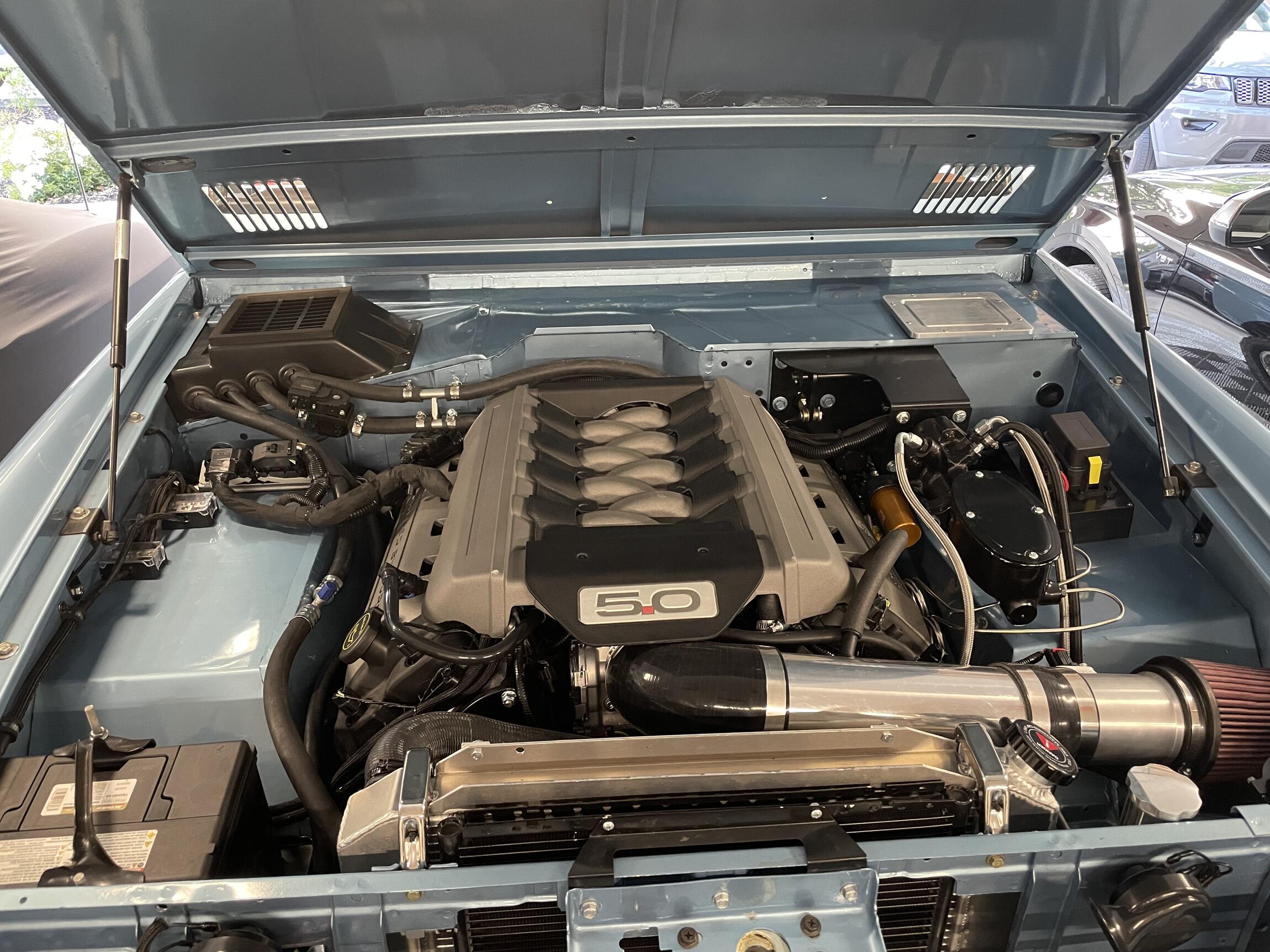 Sold: Custom 1977 Ford Bronco