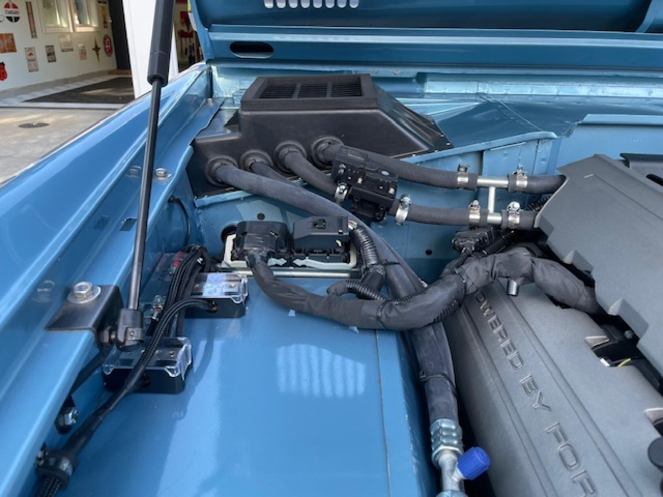 Sold: Custom 1977 Ford Bronco