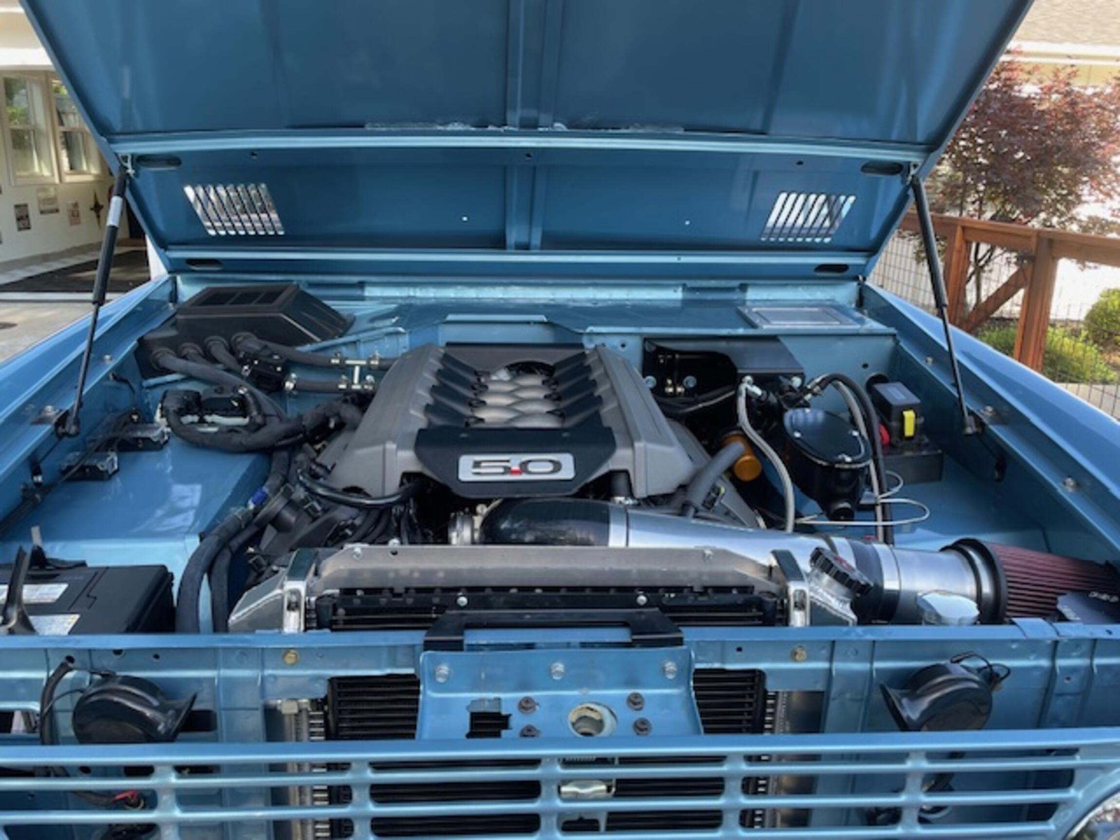 Sold: Custom 1977 Ford Bronco