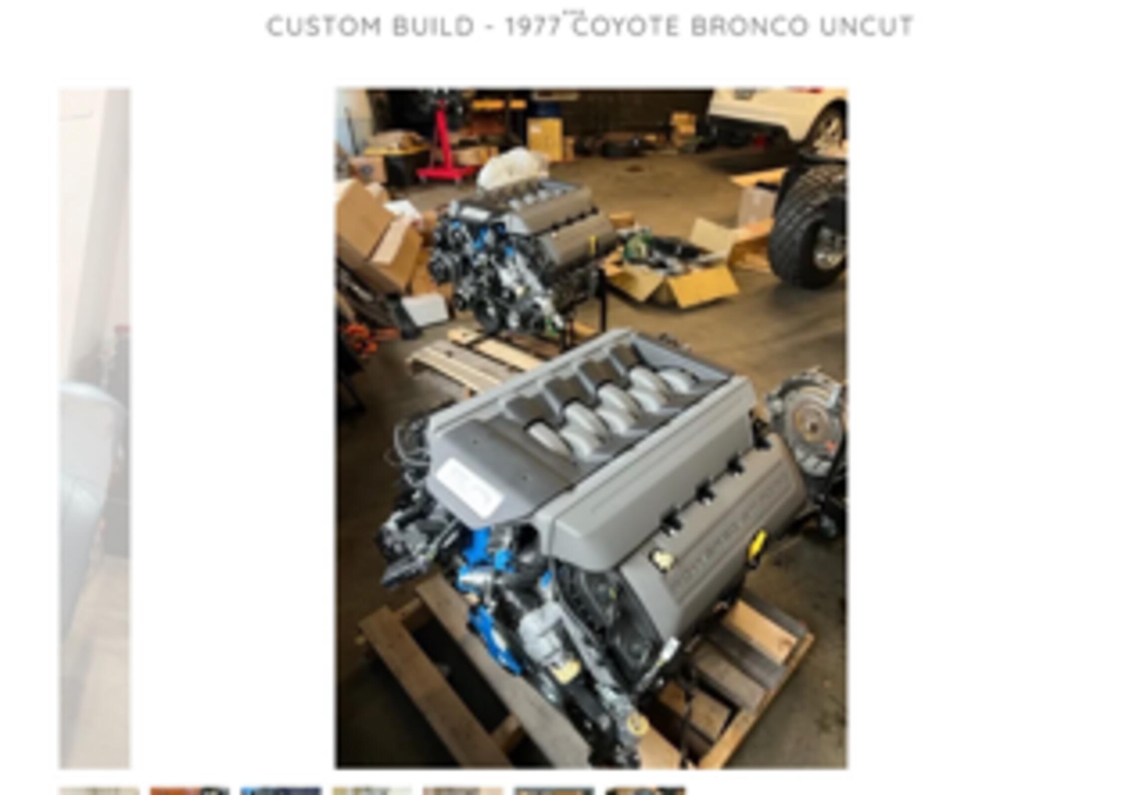 Sold: Custom 1977 Ford Bronco - 2