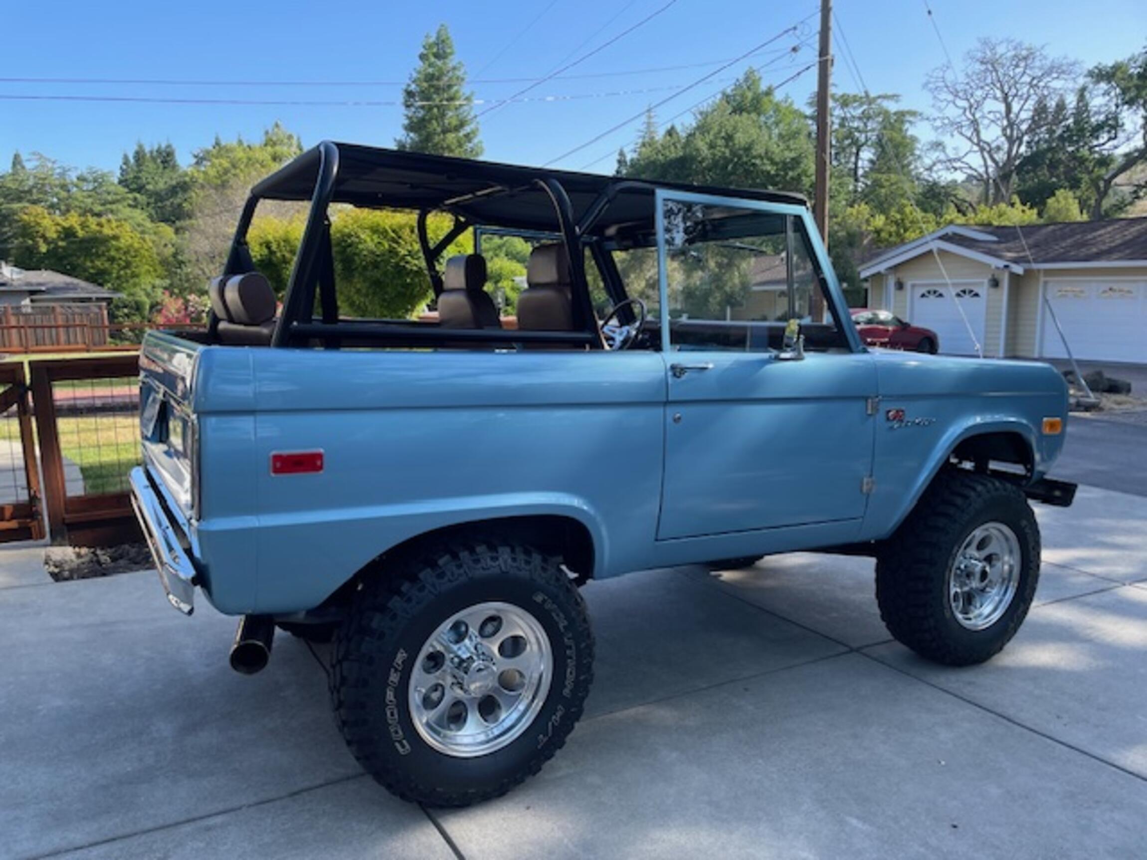 Sold: Custom 1977 Ford Bronco