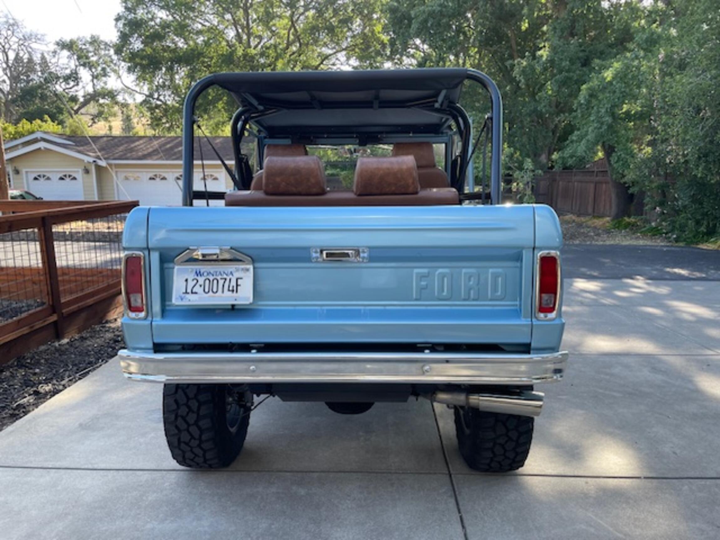 Sold: Custom 1977 Ford Bronco