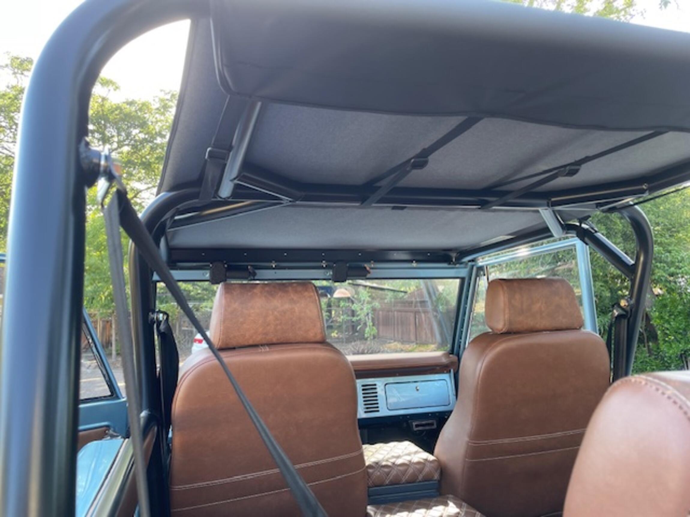 Sold: Custom 1977 Ford Bronco