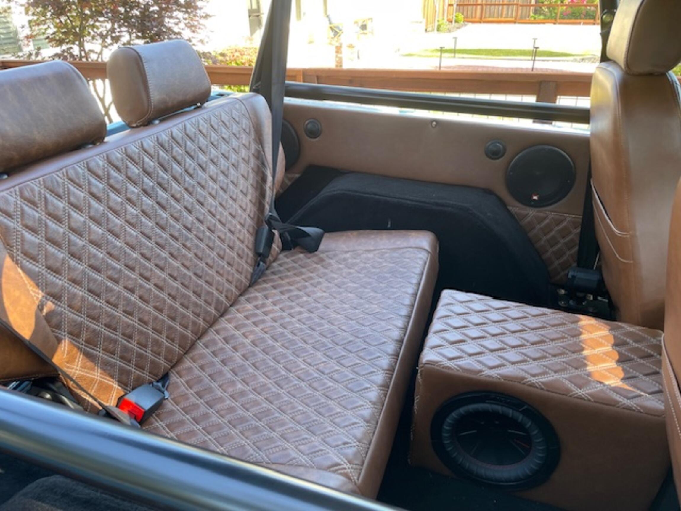 Sold: Custom 1977 Ford Bronco