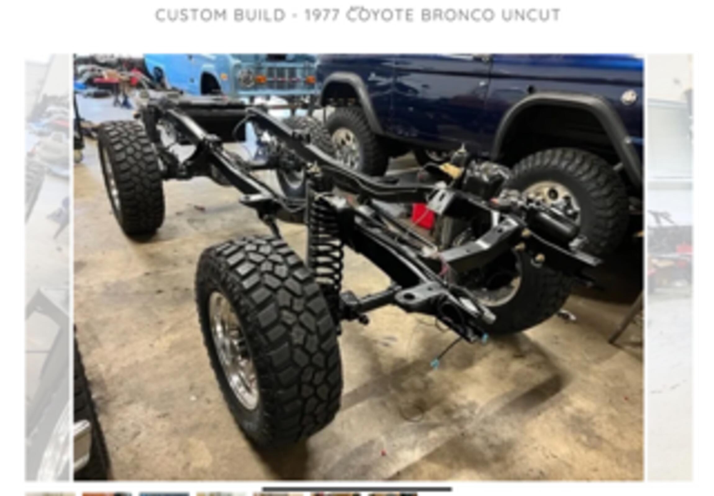 Sold: Custom 1977 Ford Bronco - 3