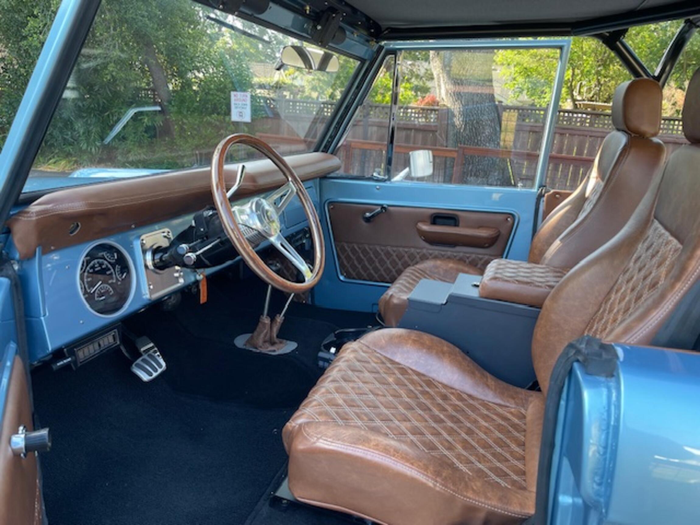 Sold: Custom 1977 Ford Bronco