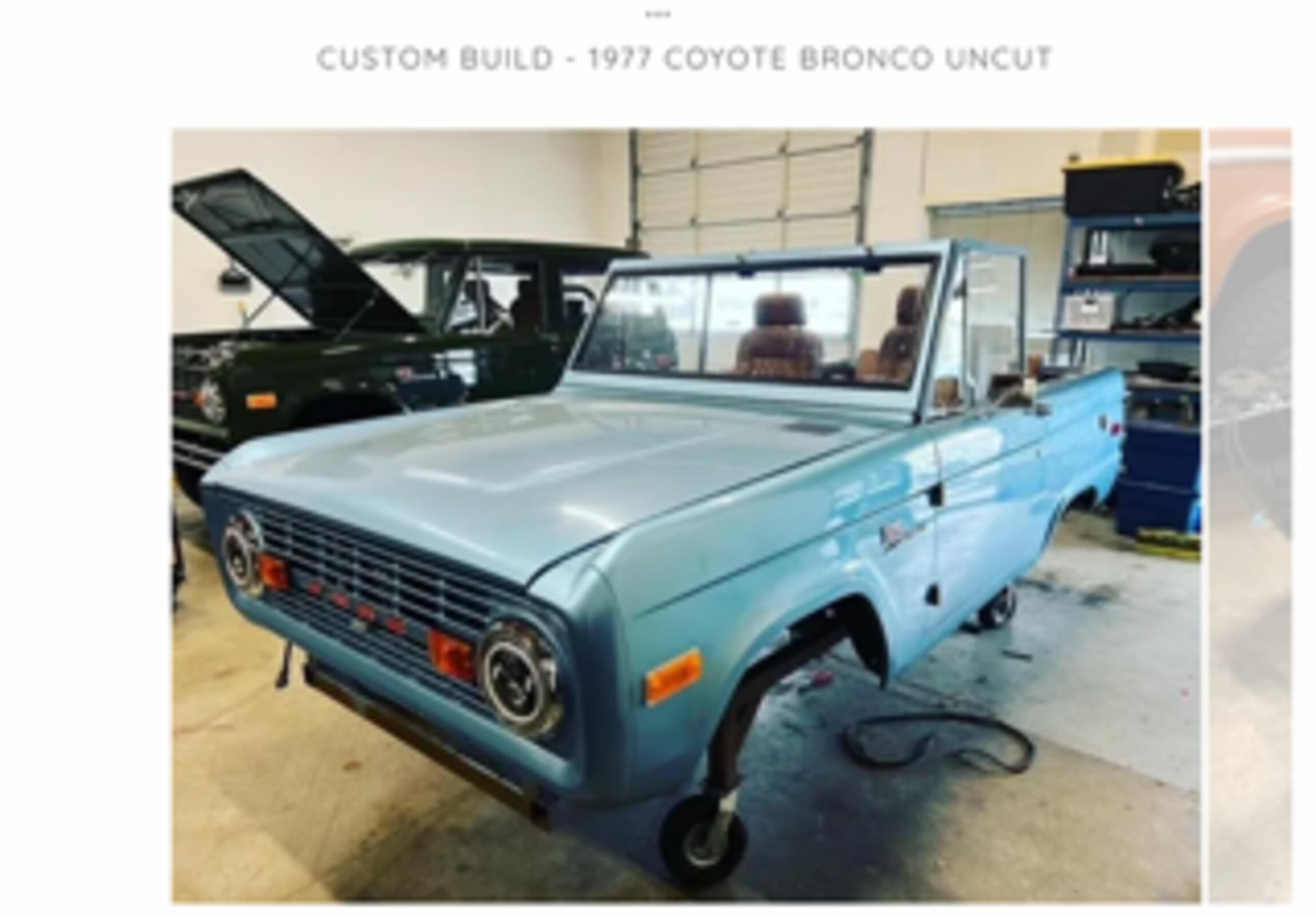 Sold: Custom 1977 Ford Bronco - 4