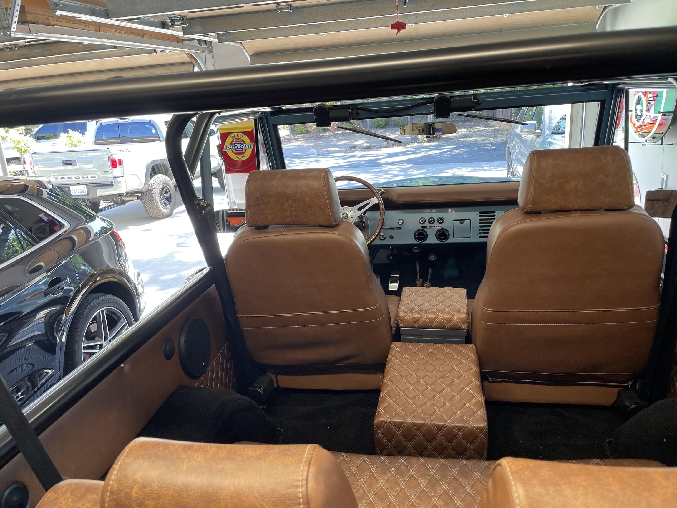 Sold: Custom 1977 Ford Bronco