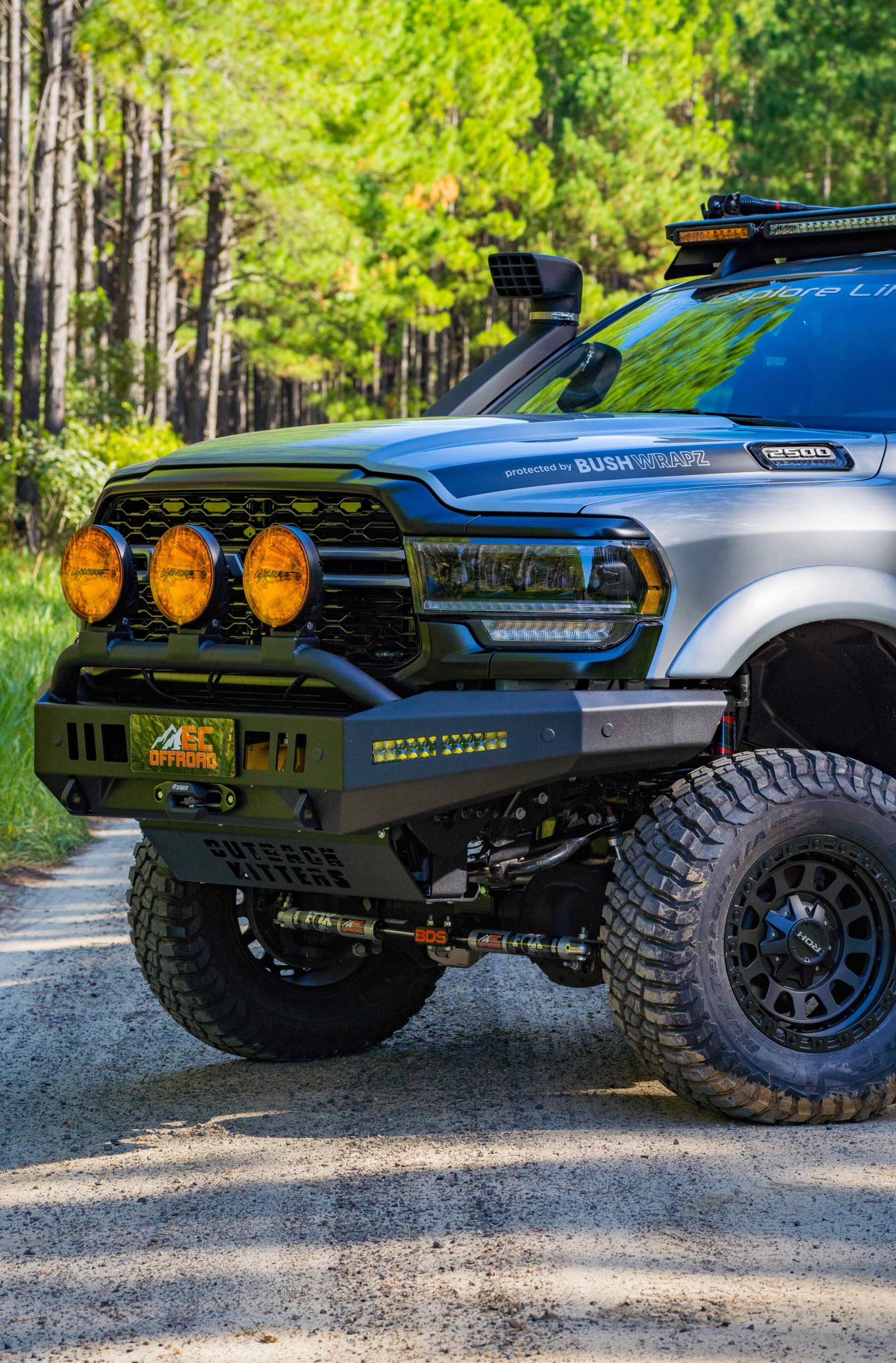 Overland-Built 2022 RAM 2500