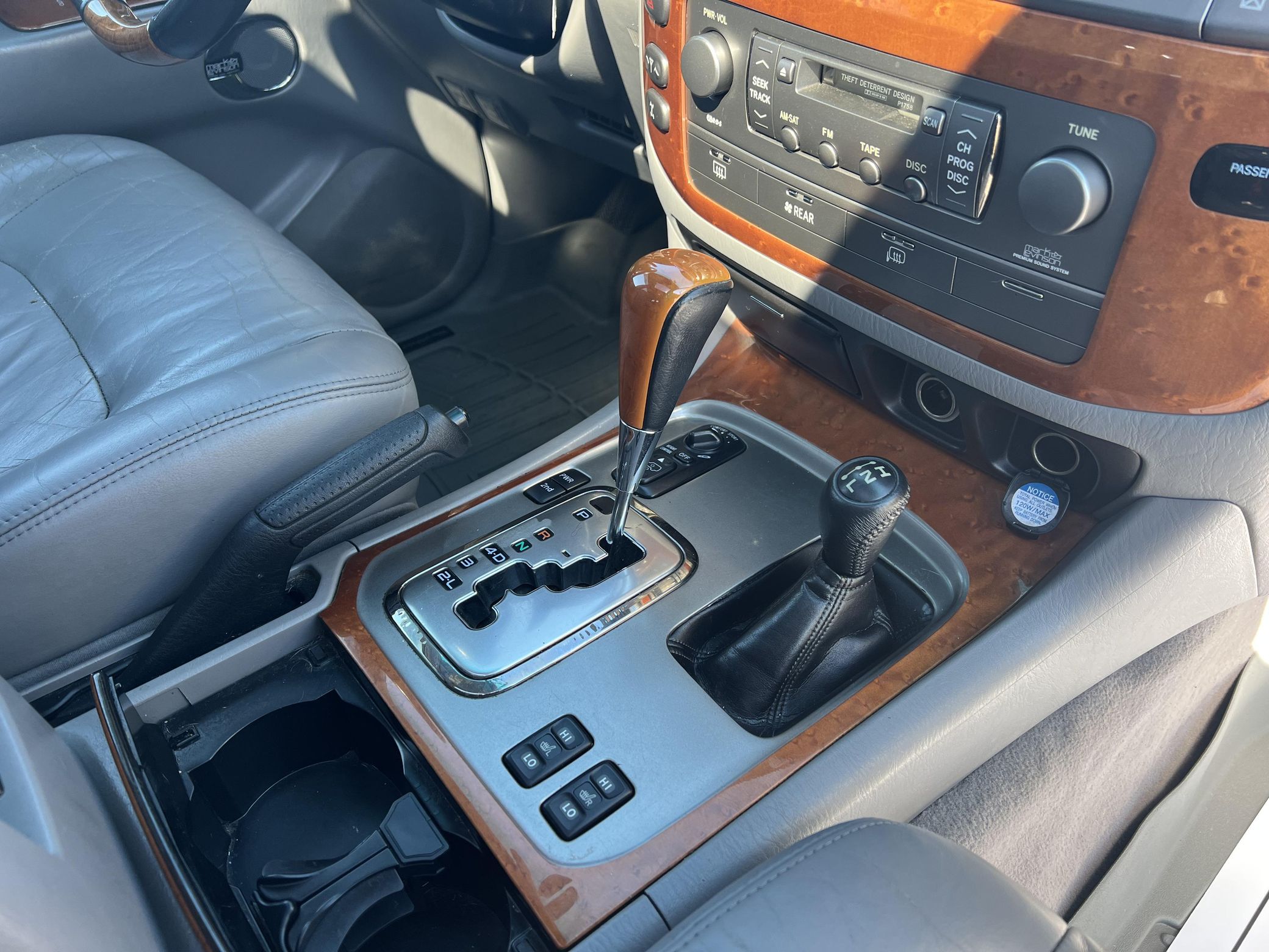 Sold: Modified 2005 Lexus LX 470