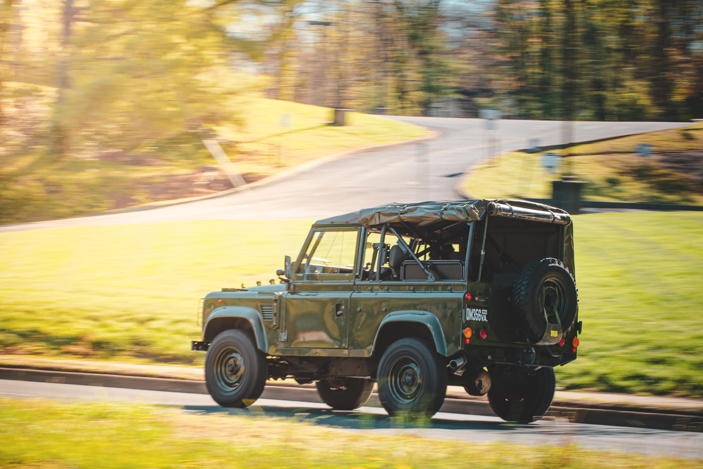 Sold: 1998 Land Rover Defender 90 Wolf - 2