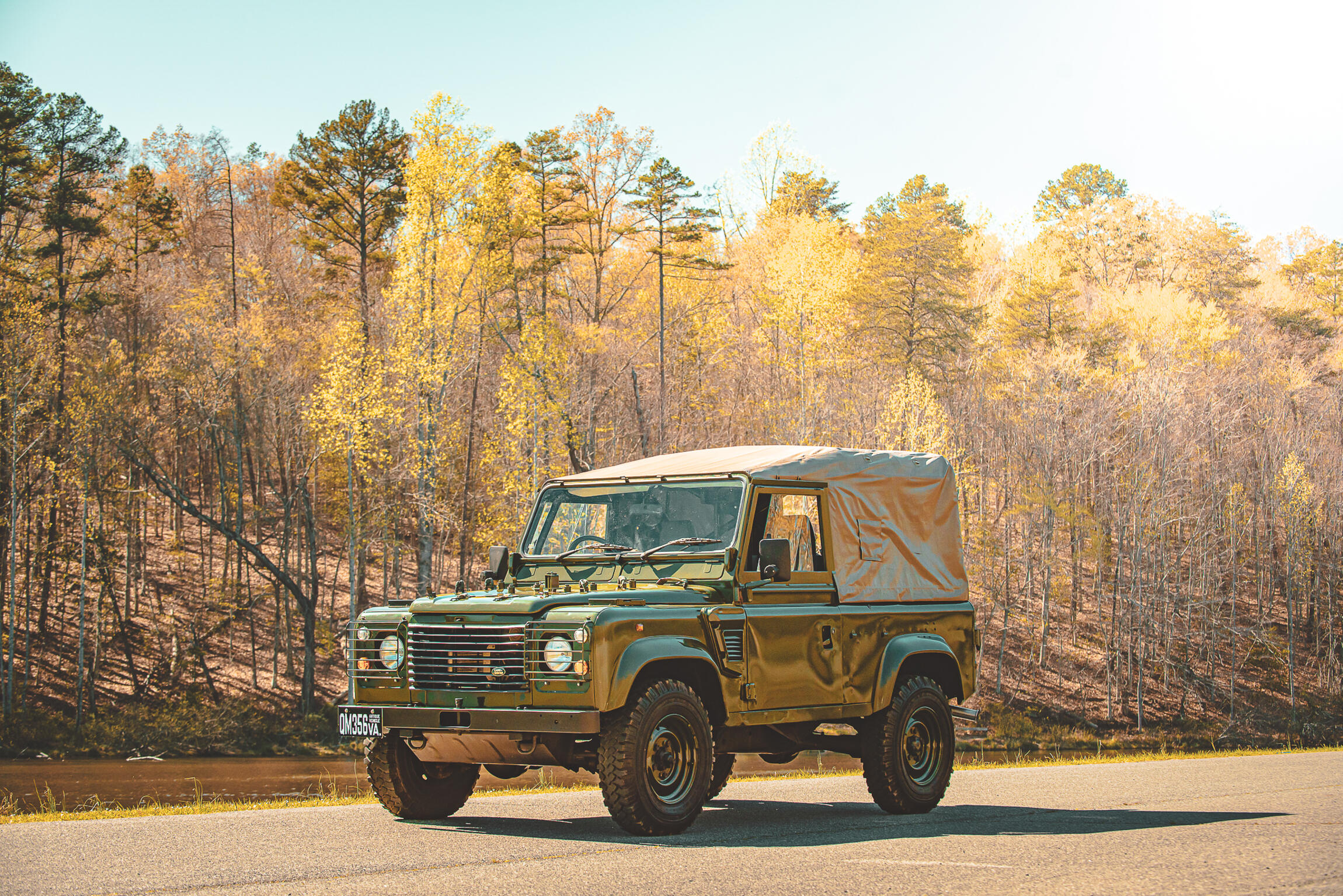 Sold: 1998 Land Rover Defender 90 Wolf
