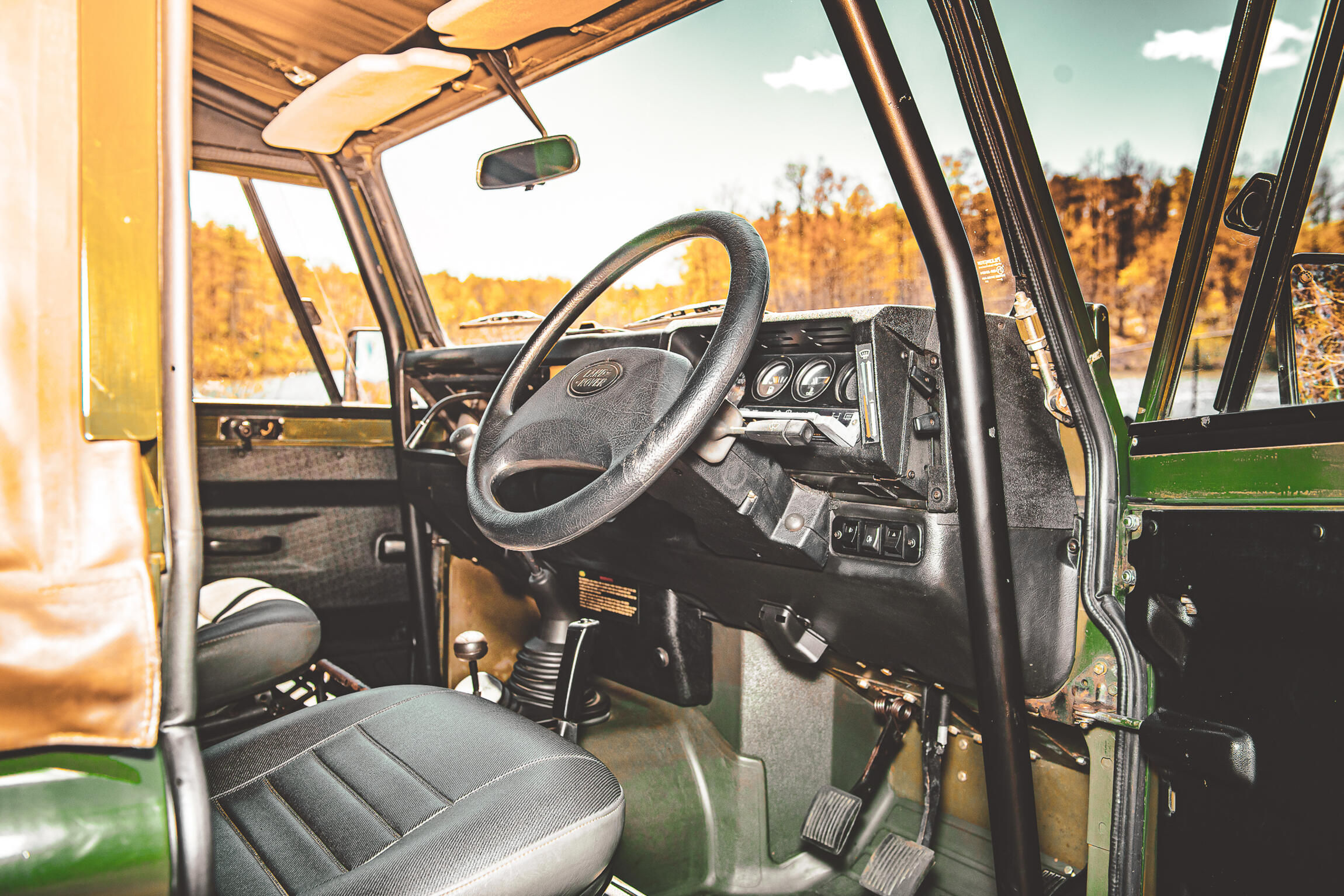 Sold: 1998 Land Rover Defender 90 Wolf