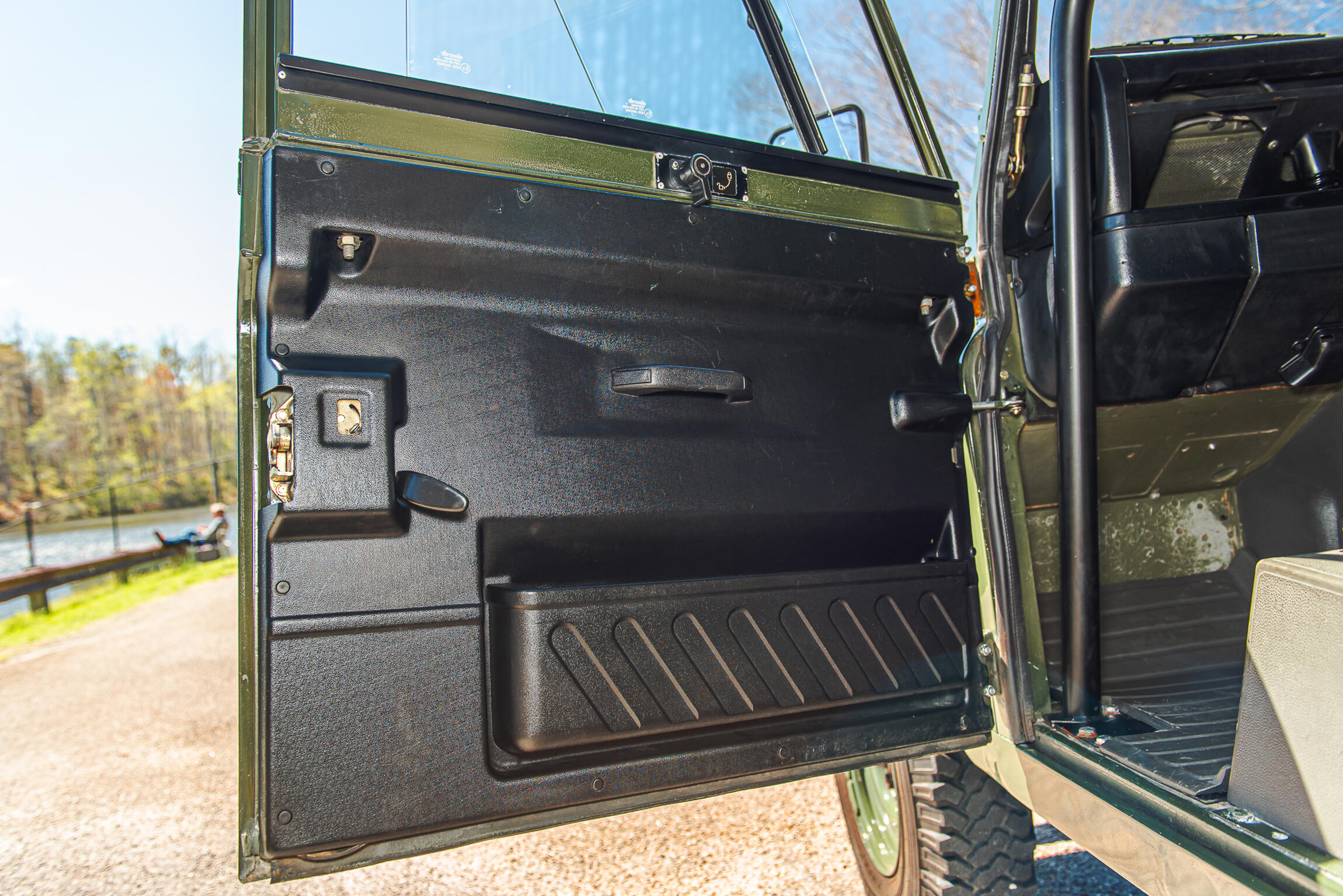 Sold: 1998 Land Rover Defender 90 Wolf
