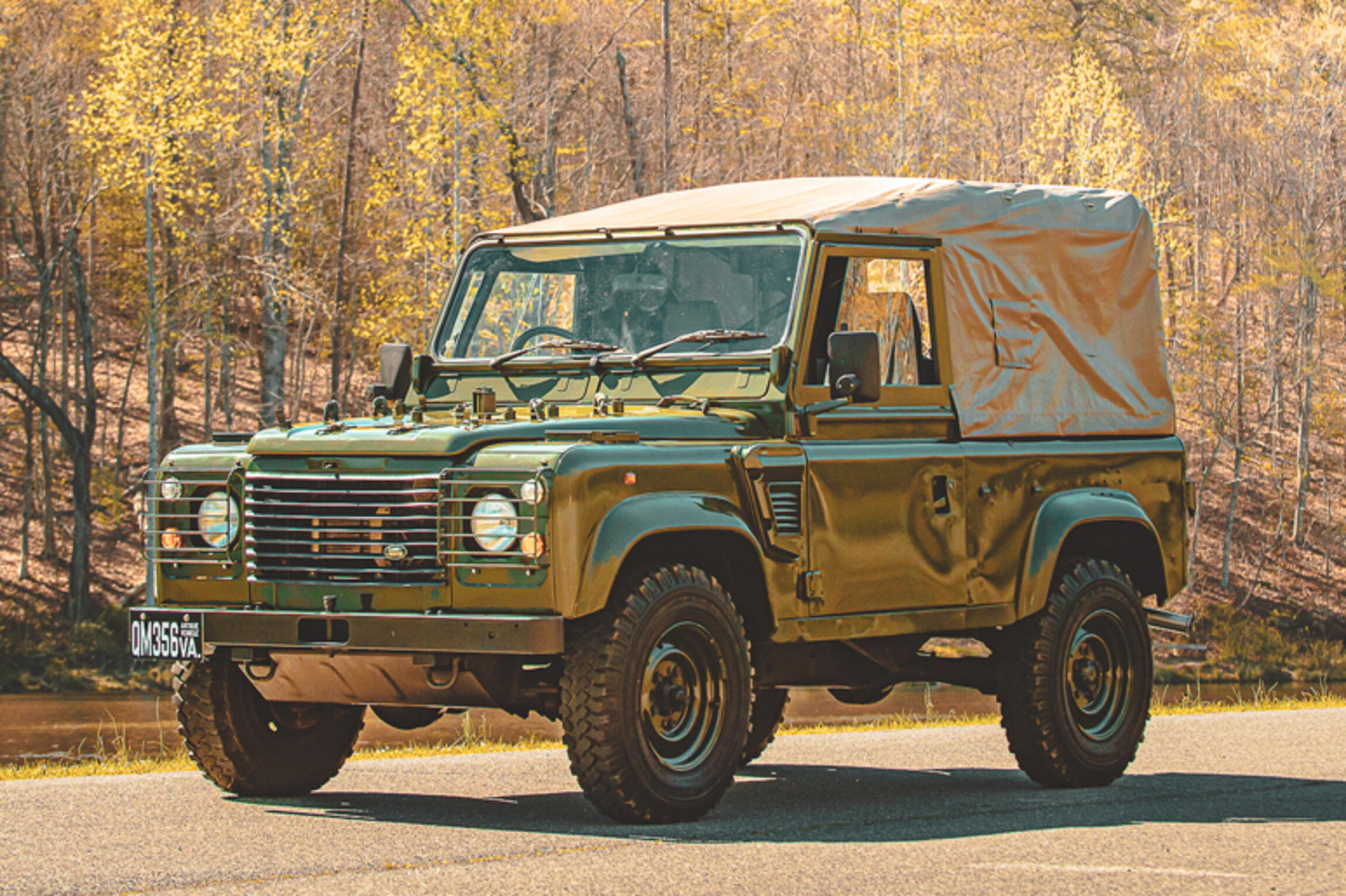 Sold: 1998 Land Rover Defender 90 Wolf - 3