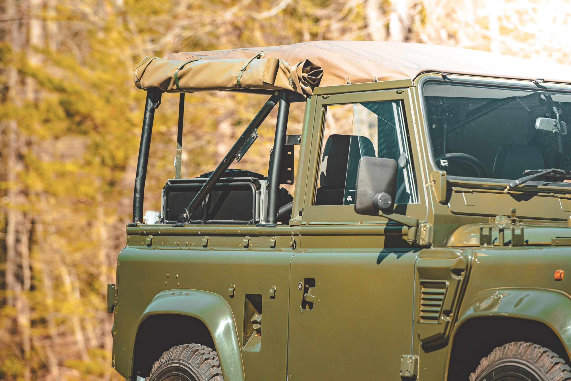 Sold: 1998 Land Rover Defender 90 Wolf - 4