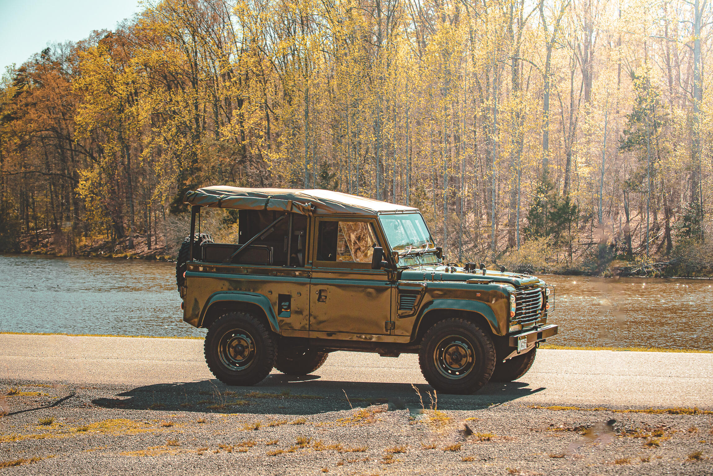 Sold: 1998 Land Rover Defender 90 Wolf