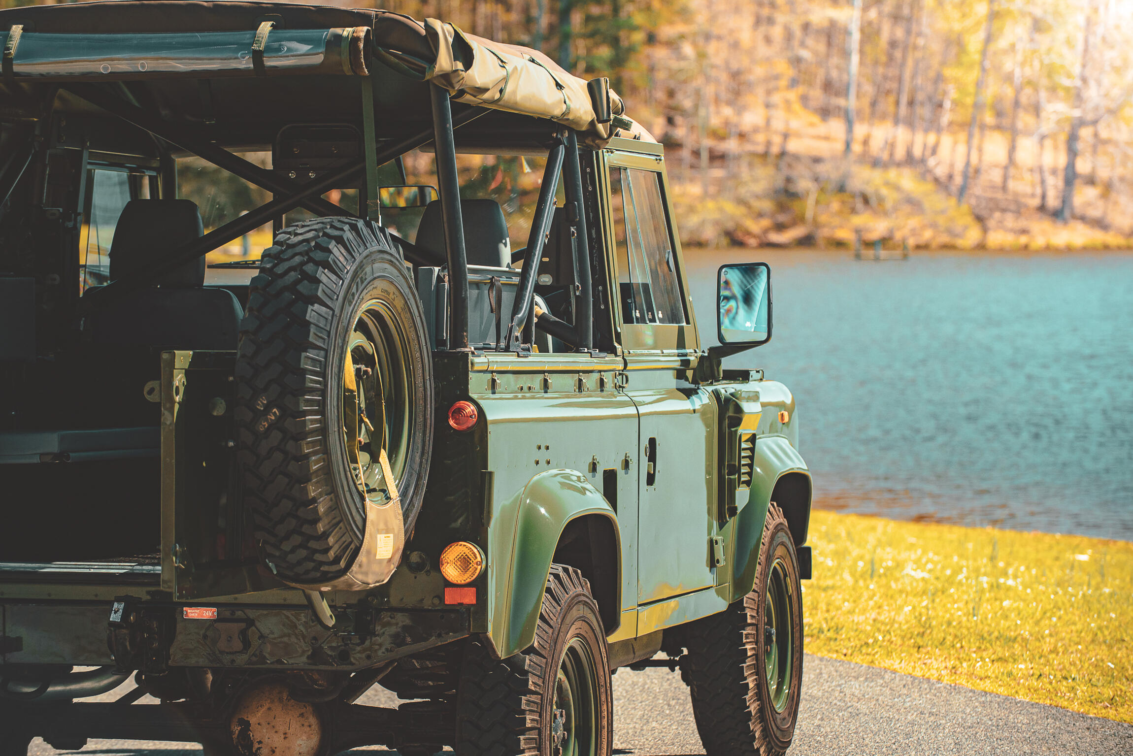 Sold: 1998 Land Rover Defender 90 Wolf