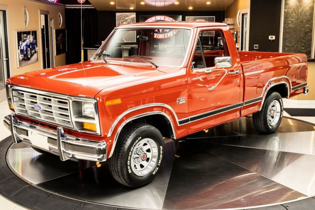 Sold: 1986 Ford F-150 XLT