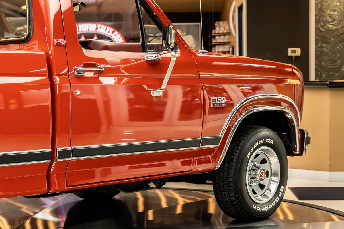 Sold: 1986 Ford F-150 XLT