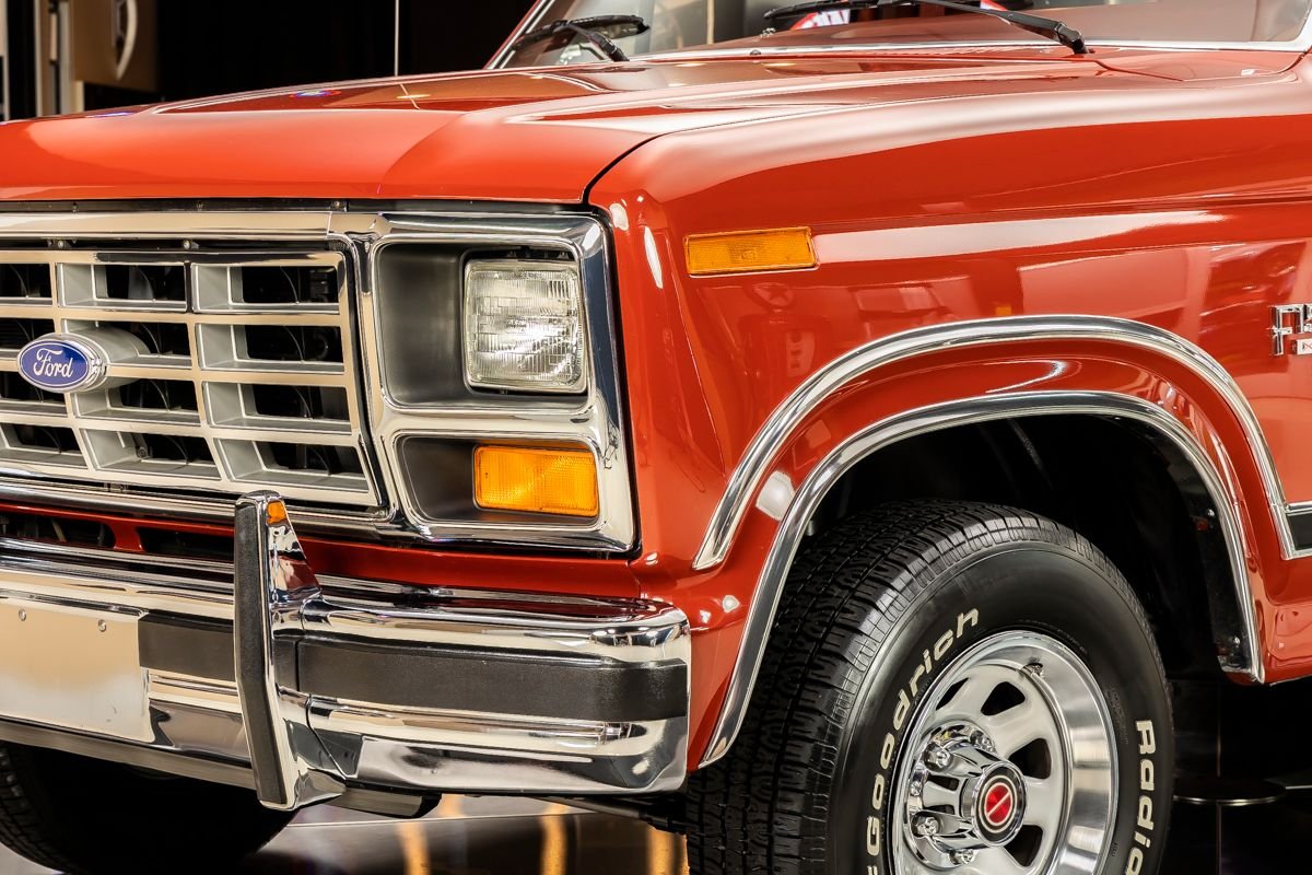 Sold: 1986 Ford F-150 XLT