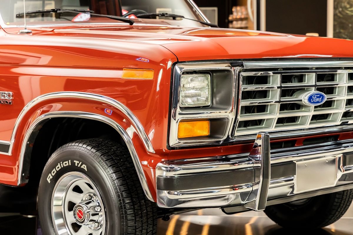 Sold: 1986 Ford F-150 XLT