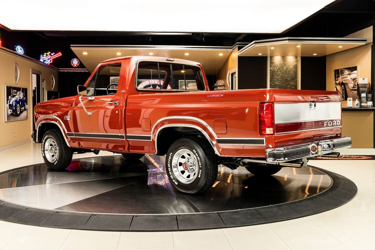 Sold: 1986 Ford F-150 XLT