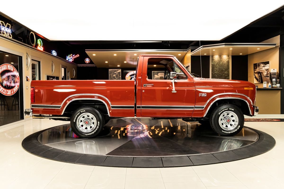 Sold: 1986 Ford F-150 XLT