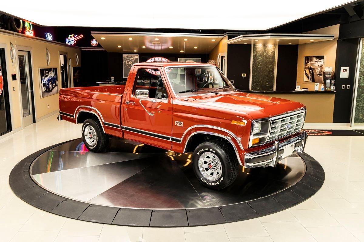 Sold: 1986 Ford F-150 XLT