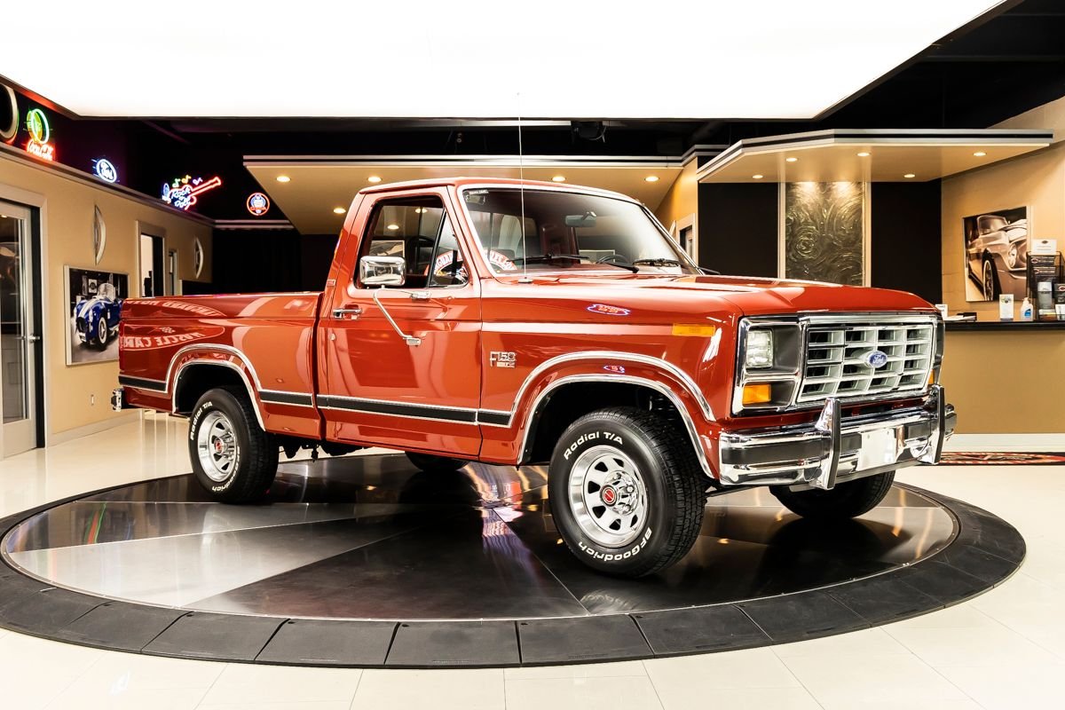 Sold: 1986 Ford F-150 XLT