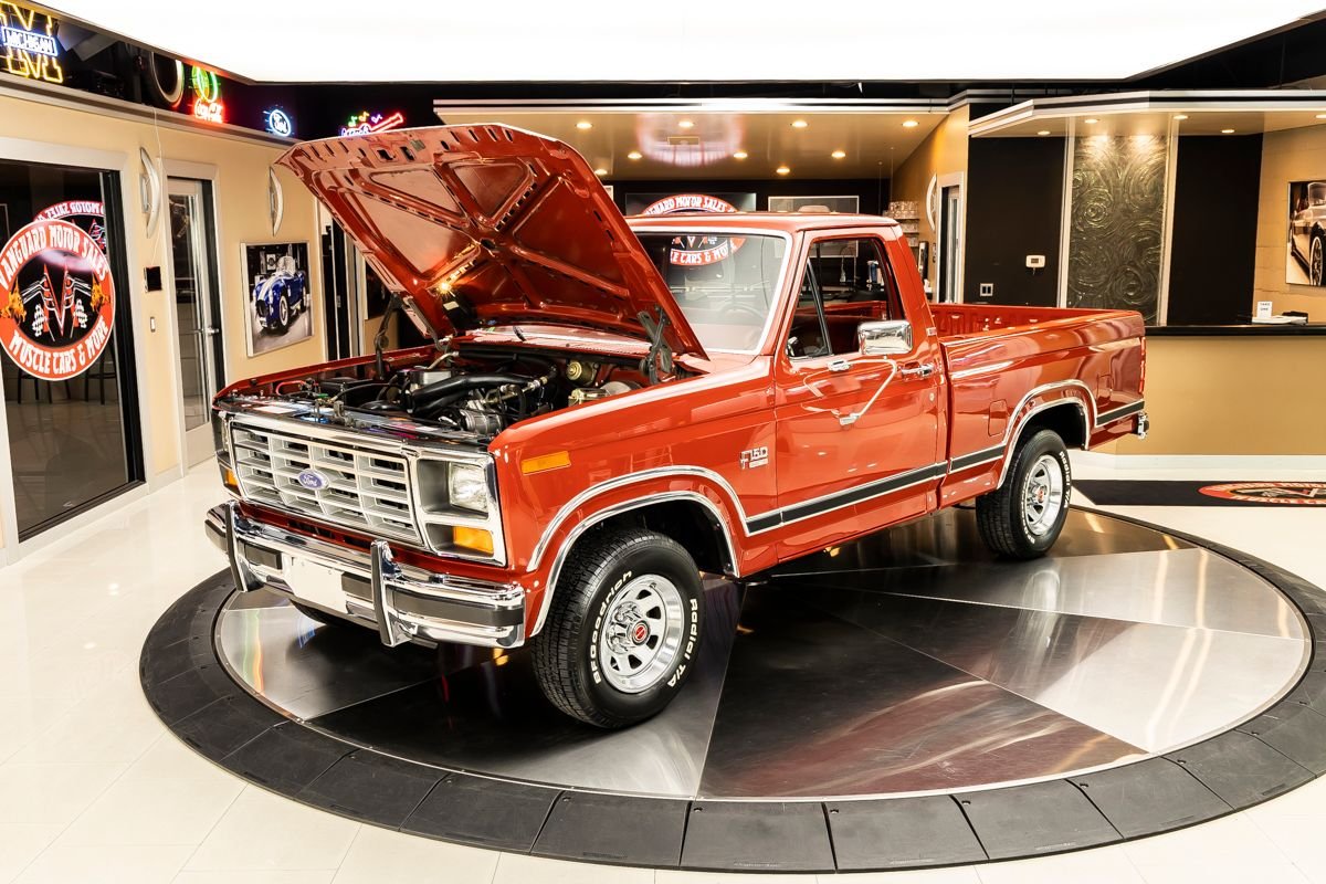 Sold: 1986 Ford F-150 XLT