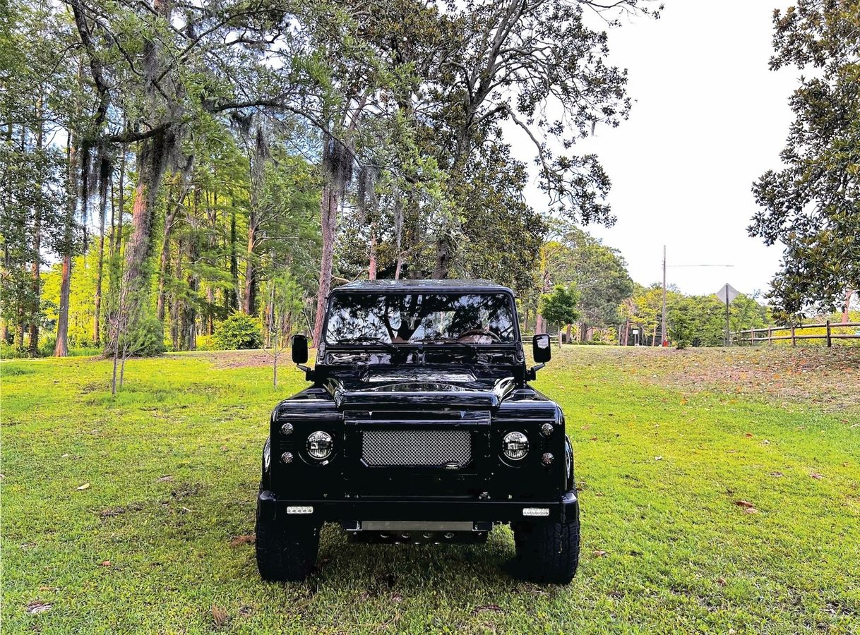 6.2L LS3 Powered-1997 Land Rover Defender 110 Double Cab Pickup