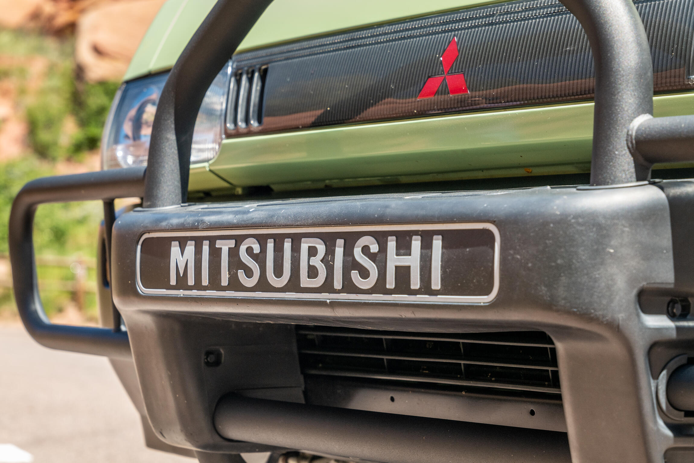 Sold: 1992 Mitsubishi Delica Star Wagon Super Exceed 4x4