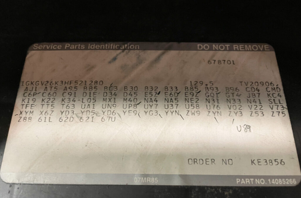 Sold: 1987 GMC Suburban Silverado - 2