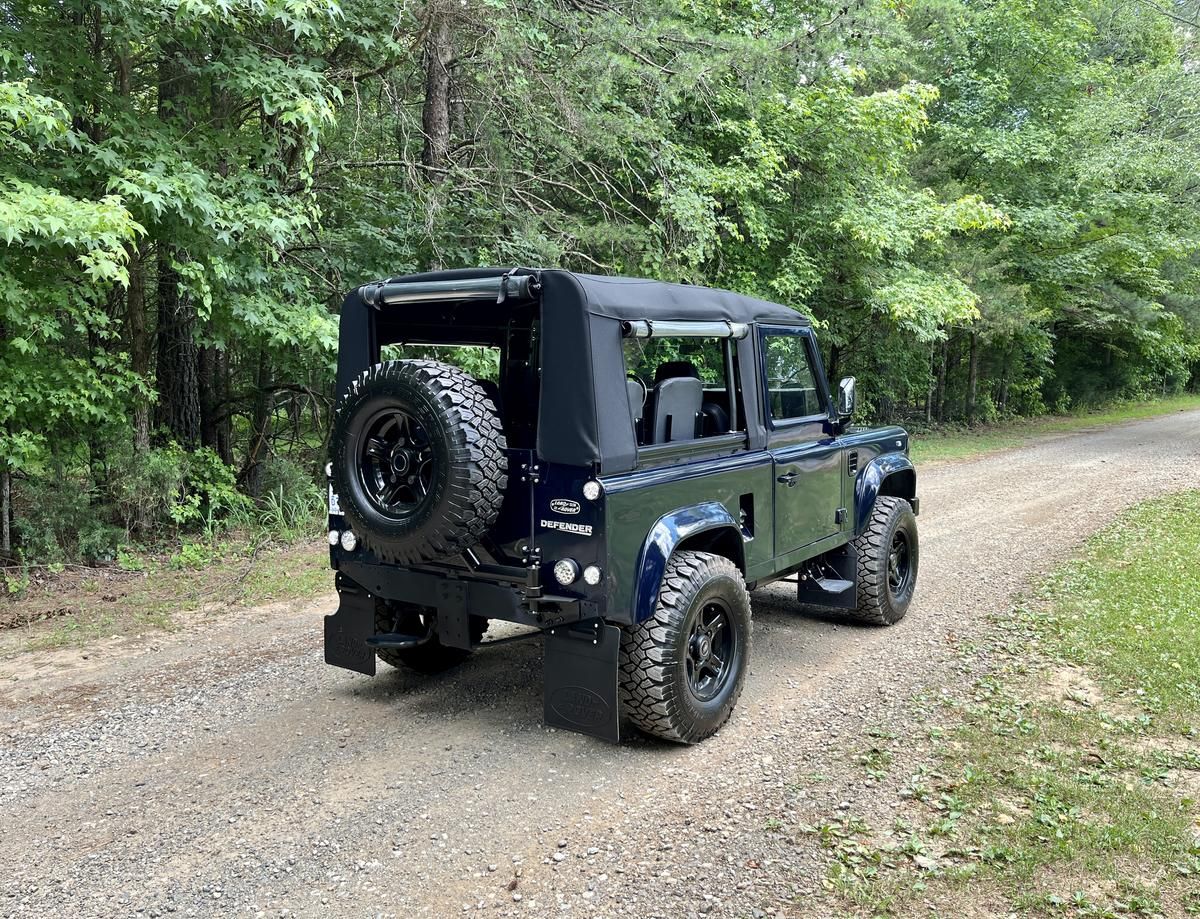 1997 Land Rover Defender 90