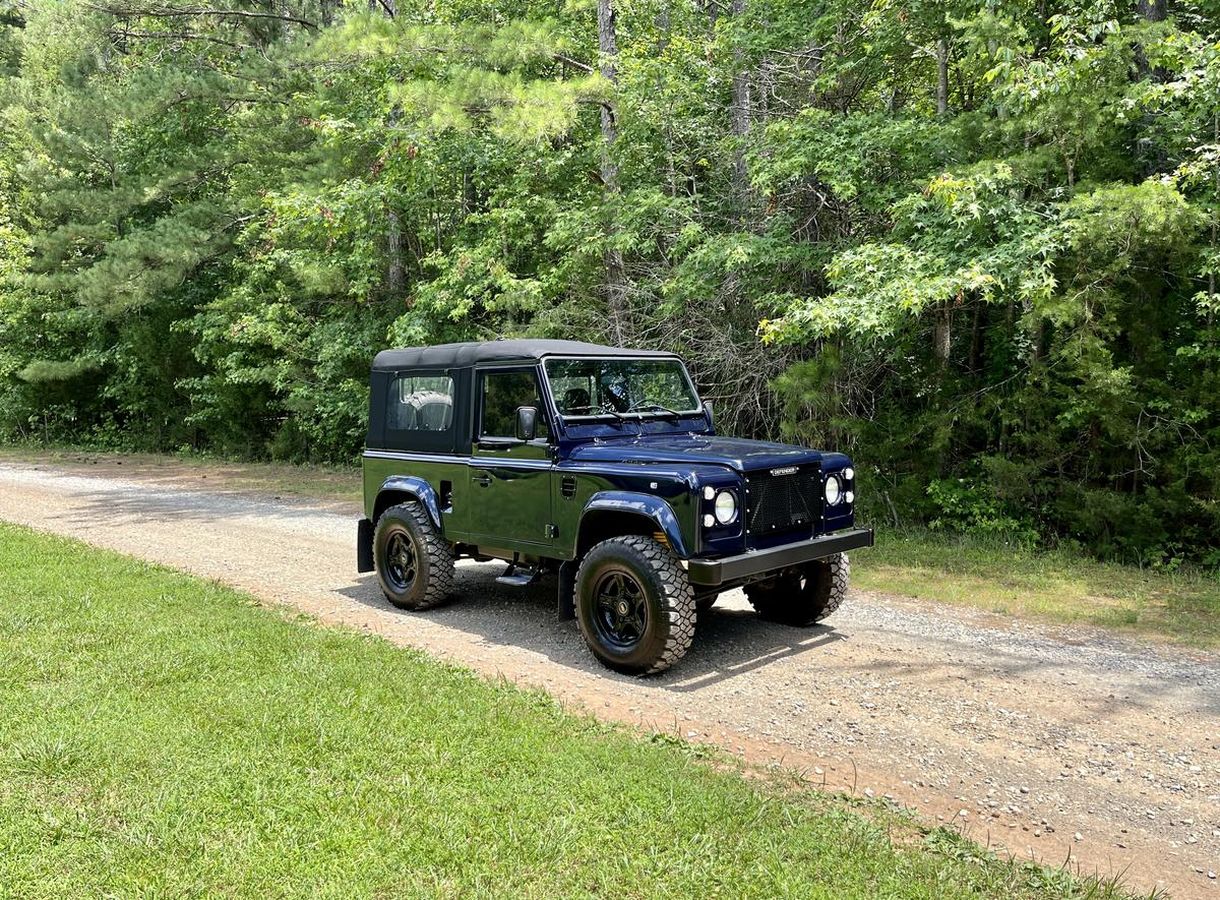 1997 Land Rover Defender 90