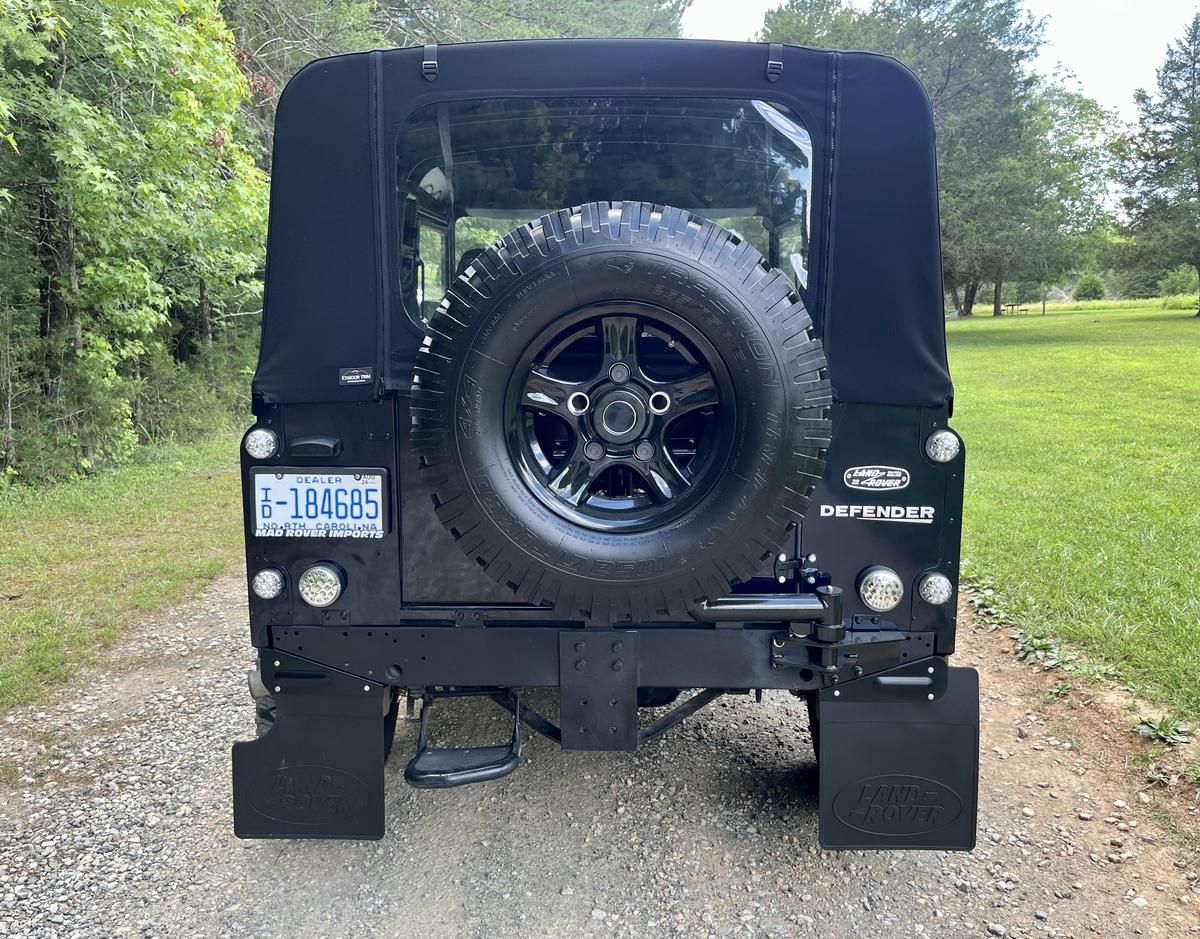 1997 Land Rover Defender 90