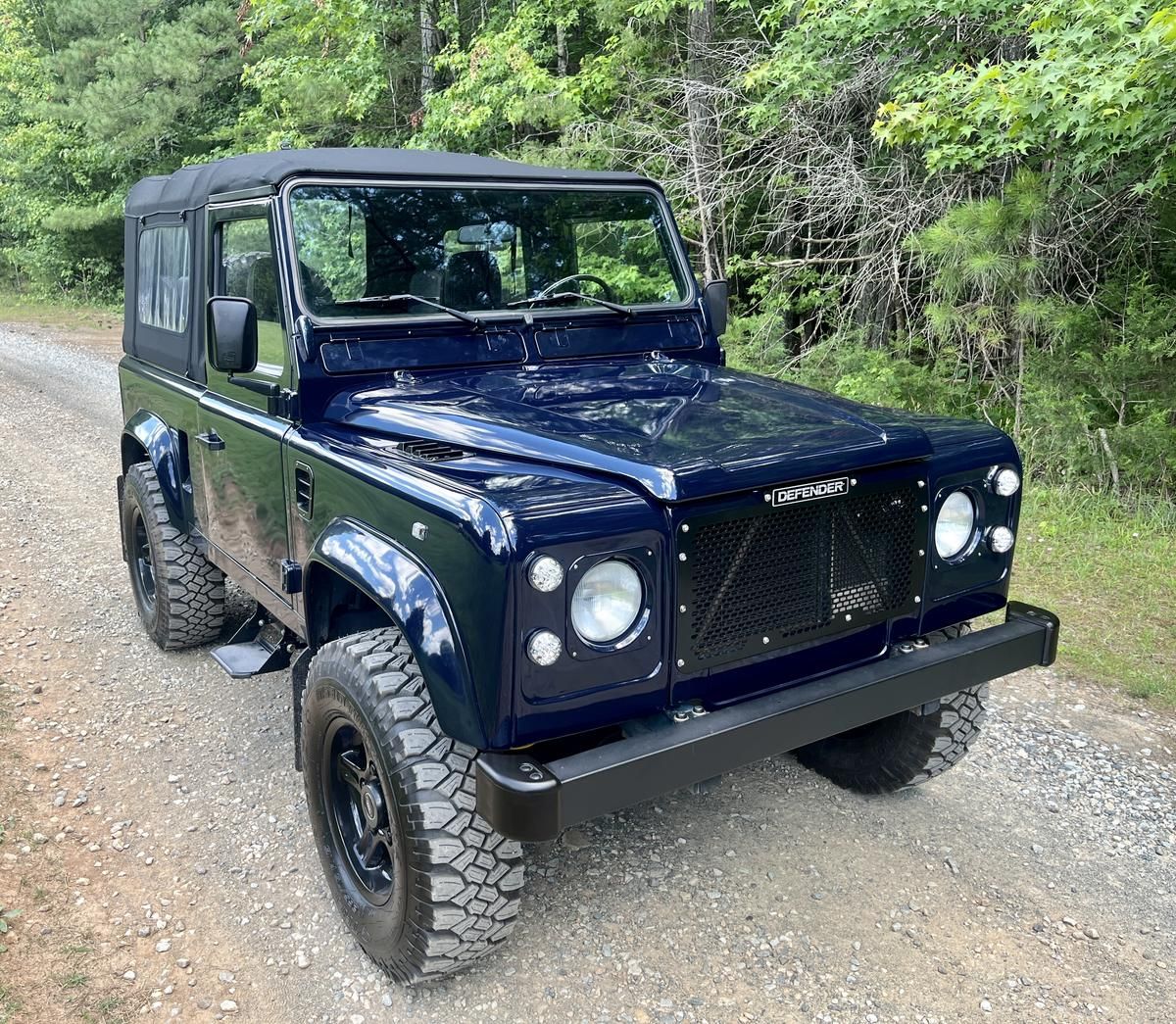 1997 Land Rover Defender 90