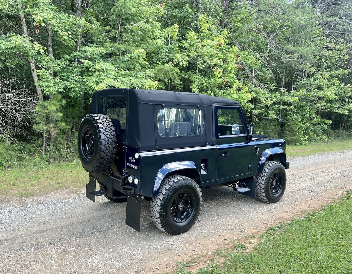 1997 Land Rover Defender 90 - 5
