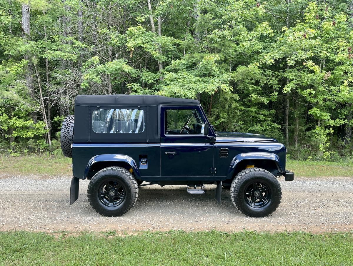 1997 Land Rover Defender 90 - 4