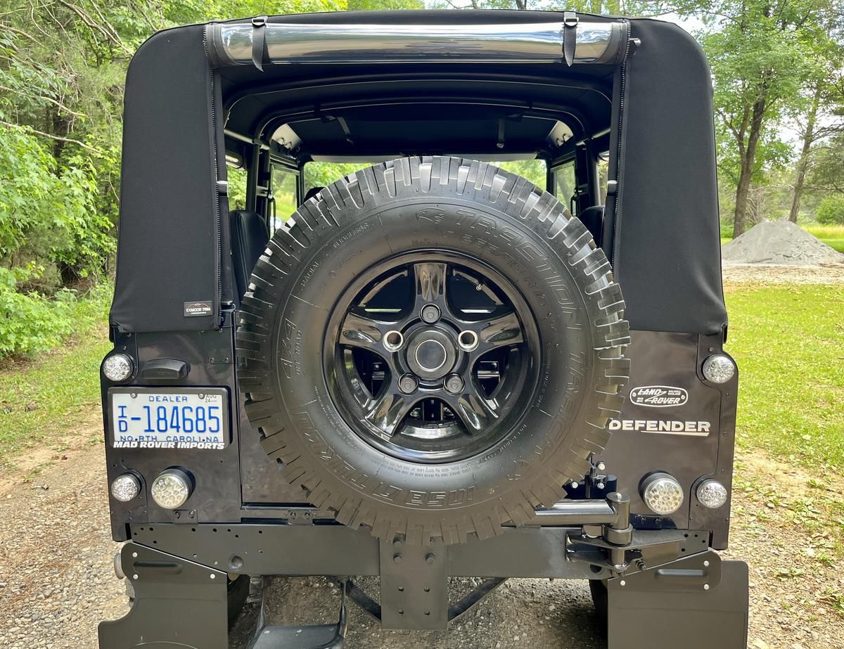 1997 Land Rover Defender 90