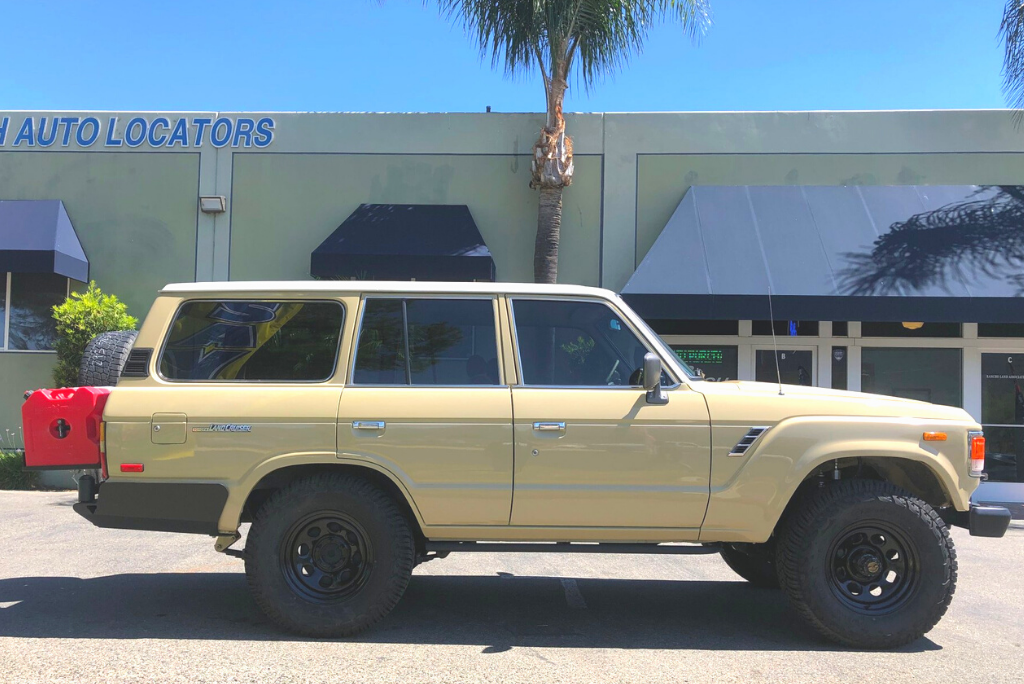 Sold: 1984 Toyota Land Cruiser FJ60-1