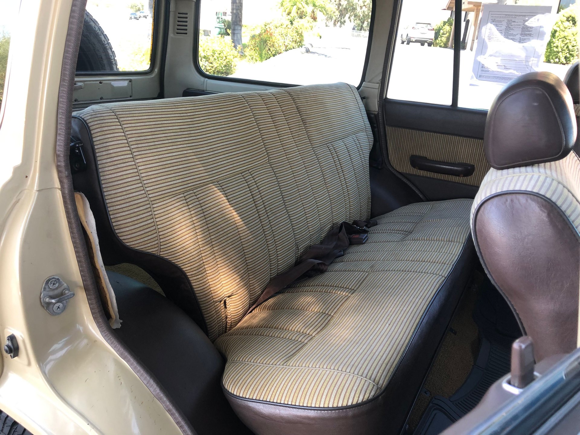 Sold: 1984 Toyota Land Cruiser FJ60