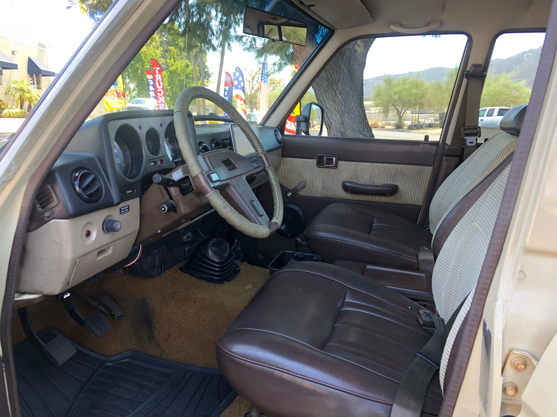 Sold: 1984 Toyota Land Cruiser FJ60