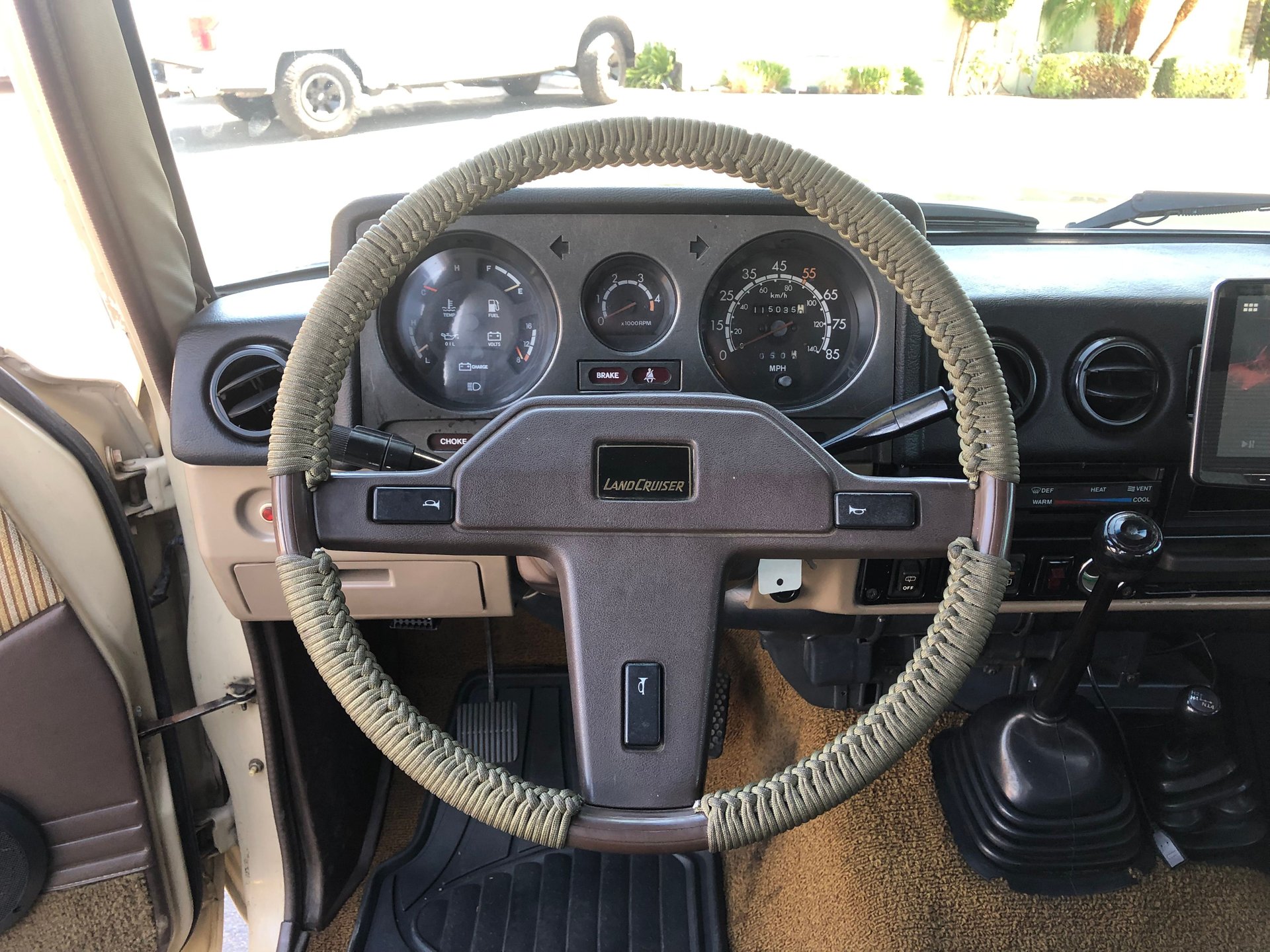 Sold: 1984 Toyota Land Cruiser FJ60