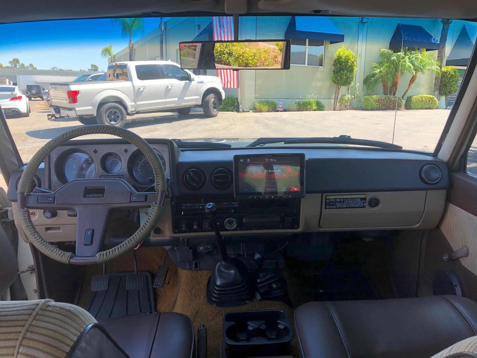 Sold: 1984 Toyota Land Cruiser FJ60